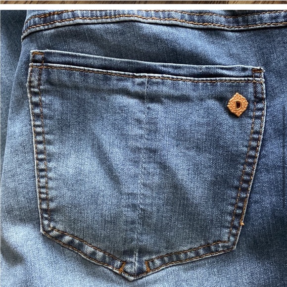 Democracy "Ab"solution Itty Bitty Bootcut SZ 6 Tall NEW - Picture 3 of 5